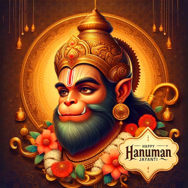 Feliz festival de Hanuman Jayanti Antecedentes