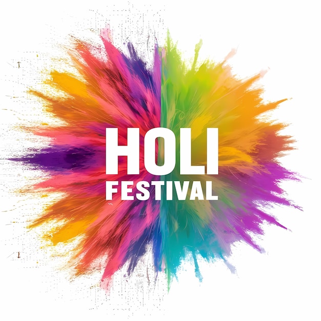 Feliz festival de Holi