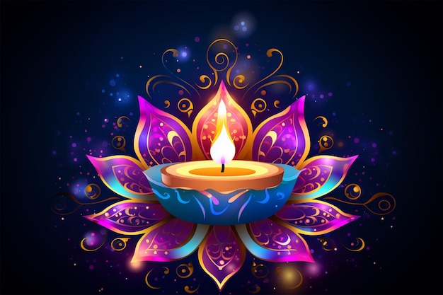 feliz festival de diwali