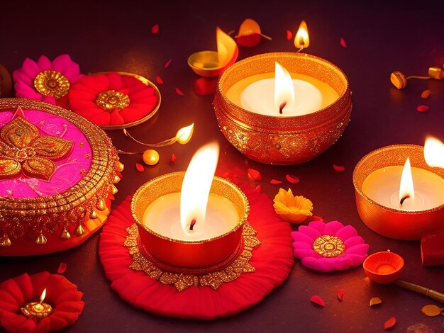 feliz festival de diwali