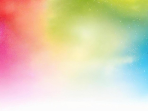 Feliz festival de Holi colorido diseño de fondo de la mejor calidad imagen hiperrealista plantilla de banner