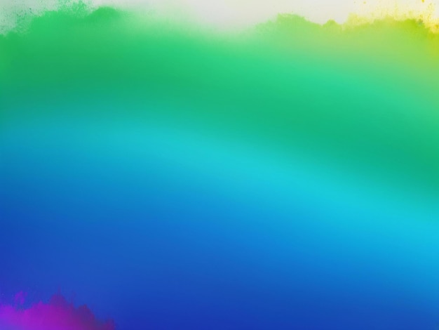 Feliz festival de Holi colorido diseño de fondo de la mejor calidad imagen hiperrealista plantilla de banner