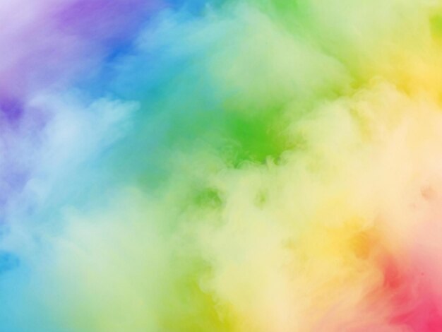 Feliz festival de Holi colorido diseño de fondo de la mejor calidad imagen hiperrealista plantilla de banner