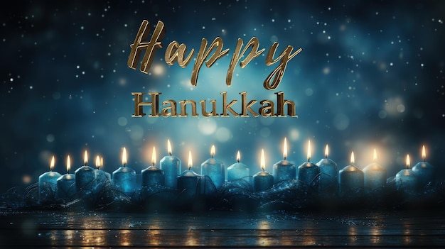 Feliz festividad de las luces de Hanukkah celebración de la liberación espiritual nacional de nuestro pueblo fiesta judía fiesta de luces fiesta de los macabeos victoria sobre los griegos consagración altar y templo