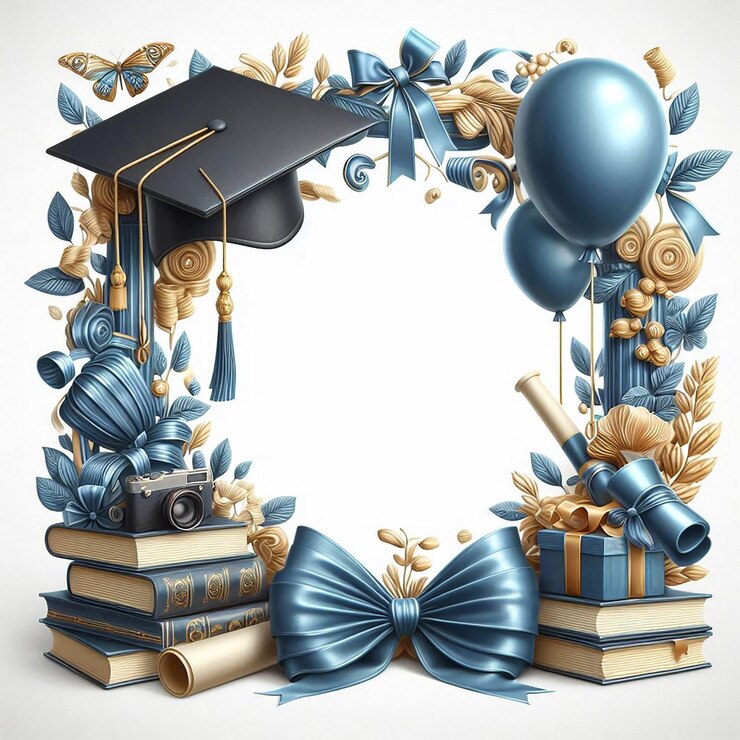 Foto feliz fiesta de graduación