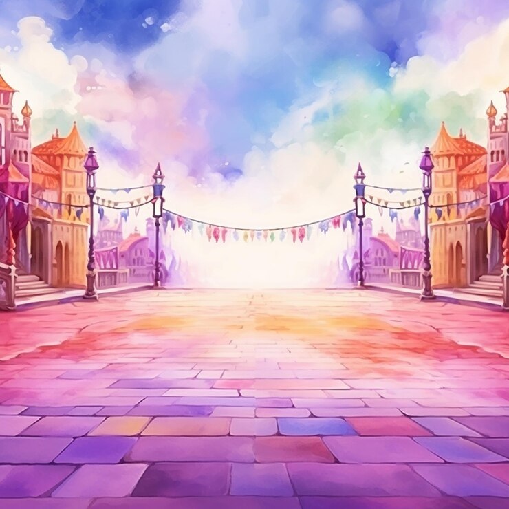 Feliz fondo del día de Holi