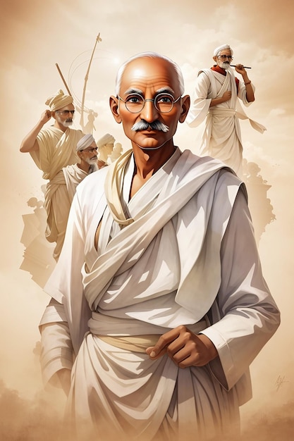 Feliz Gandhi Jayanti