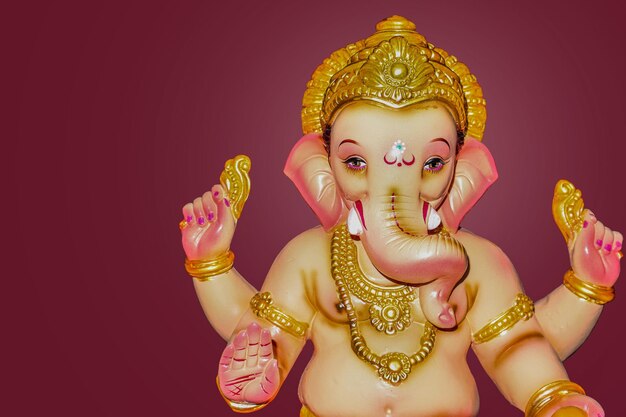 Feliz ganesh chaturthi deus hindu ganesha