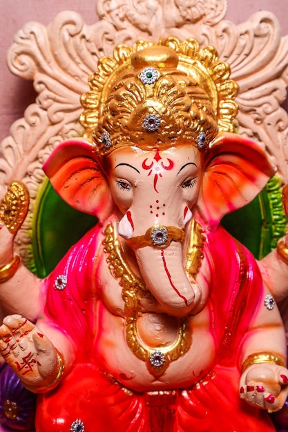 Feliz Ganesh Chaturthi Dios hindú Ganesha