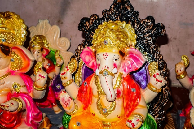 Feliz Ganesh Chaturthi Dios hindú Ganesha