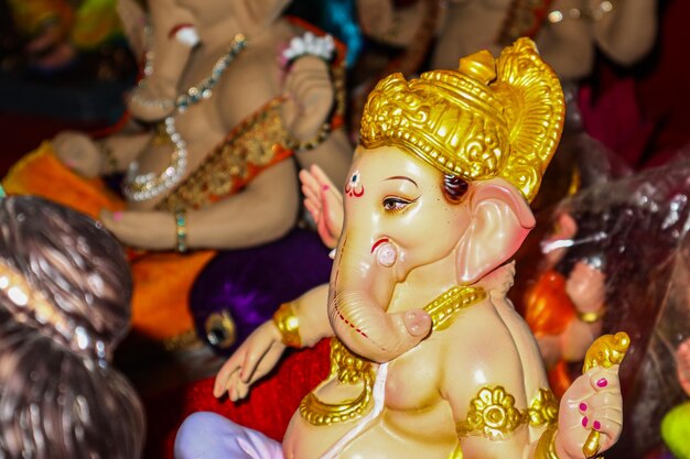 Feliz Ganesh Chaturthi Dios hindú Ganesha