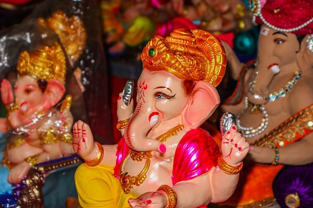 Feliz Ganesh Chaturthi Dios hindú Ganesha