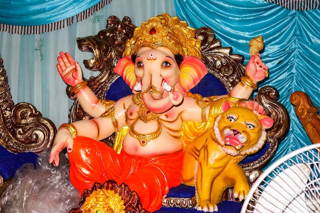 Feliz Ganesh Chaturthi Dios hindú Ganesha