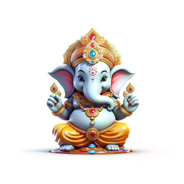 Feliz Ganesh Chaturthi Generative ai