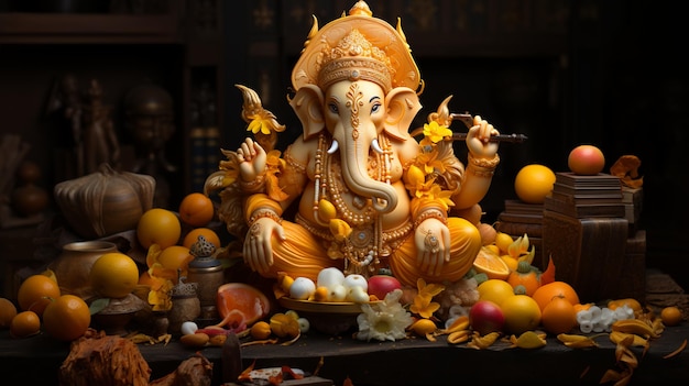 Foto feliz ganesh chaturthi