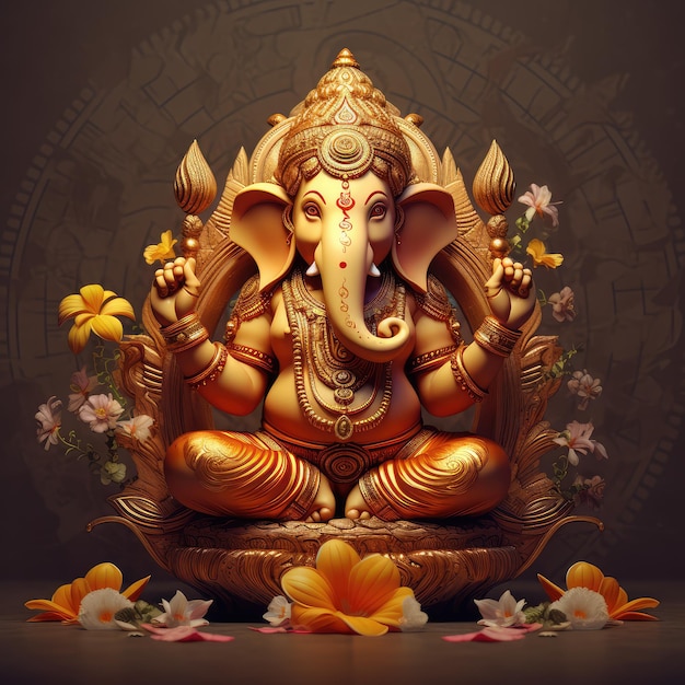 Feliz Ganesh Jayanti señor Ganesh