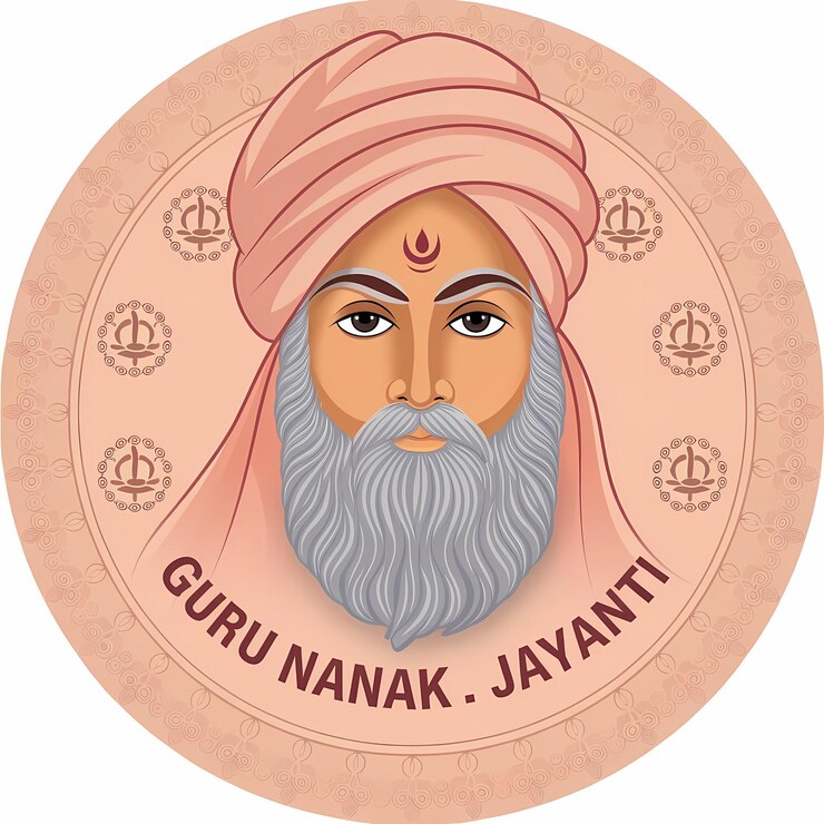 Foto feliz guru nanak jayanti 4k hd papel de pared