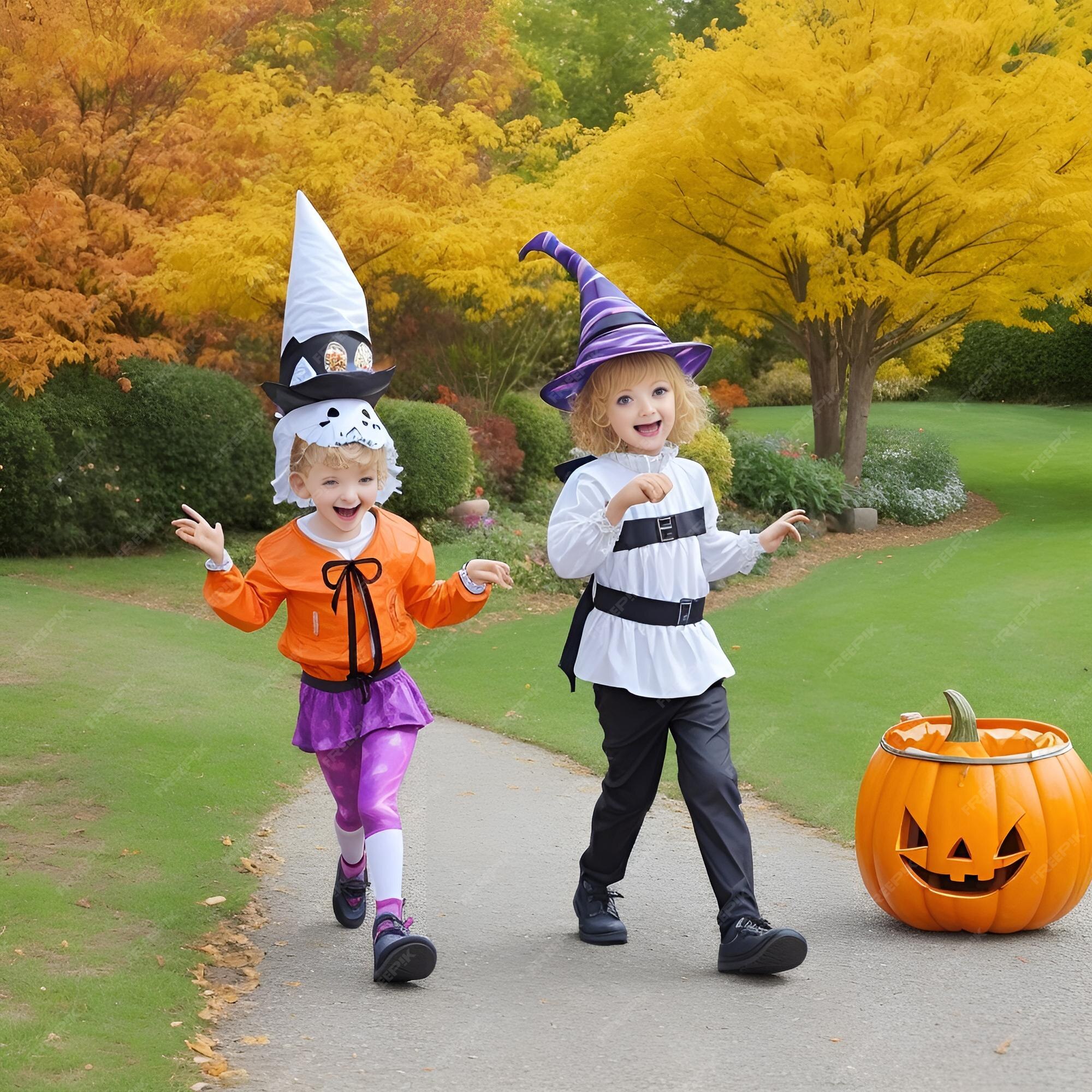 Fantasias de halloween para crianças