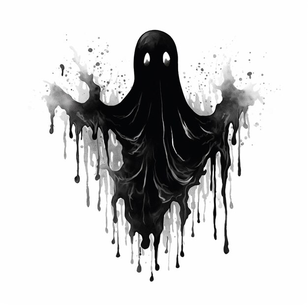 Feliz Halloween fantasma ju em vestido de abóbora fantasma branco dia dos tolos de abril de 1986