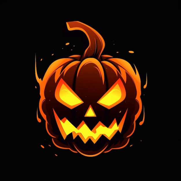 Feliz Halloween hermoso y genial diseño para halloween.