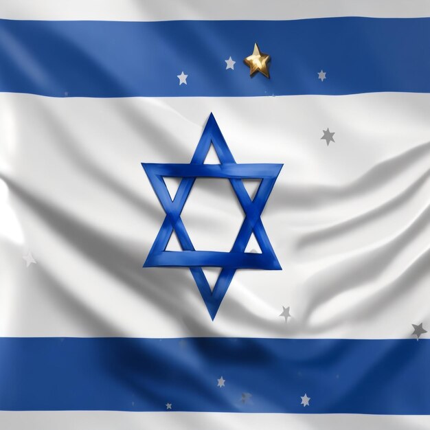 Feliz Hanukkah estrela David imagens de fundo coleções lindos papéis de parede ai gerados