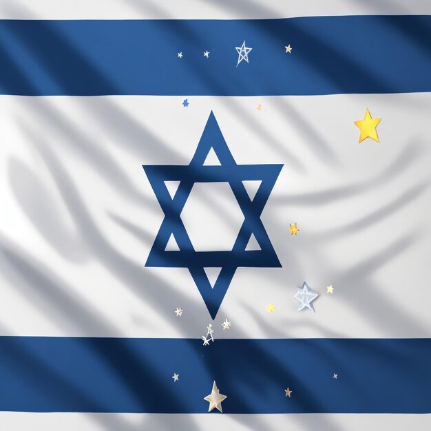 Feliz Hanukkah estrela David imagens de fundo coleções lindos papéis de parede ai gerados