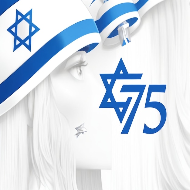 Feliz Hanukkah estrela de David imagens de fundo coleções lindos papéis de parede ai gerado