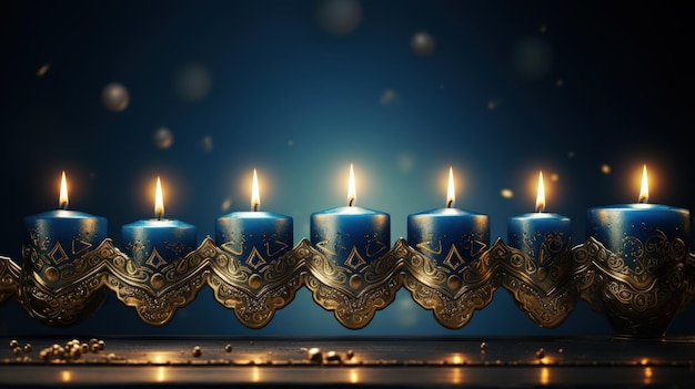 Feliz Hanukkah festa das luzes celebração da libertação espiritual nacional de nosso povo feriado judaico Festa das Luzes Festa dos Macabeus vitória sobre os gregos consagração altar e templo