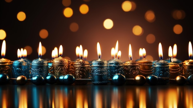 Feliz Hanukkah festa das luzes celebração da libertação espiritual nacional de nosso povo feriado judaico Festa das Luzes Festa dos Macabeus vitória sobre os gregos consagração altar e templo