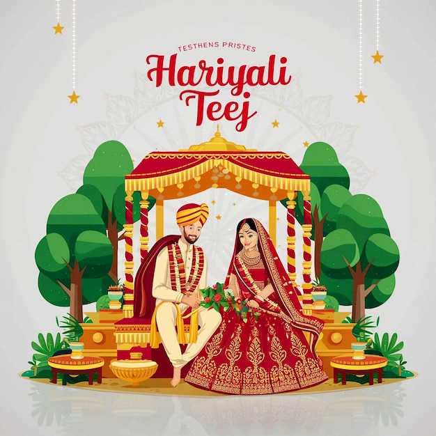 Feliz Haryali Teej