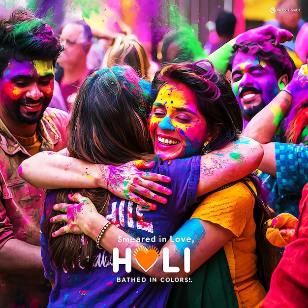 Feliz Holi a todos em 2024