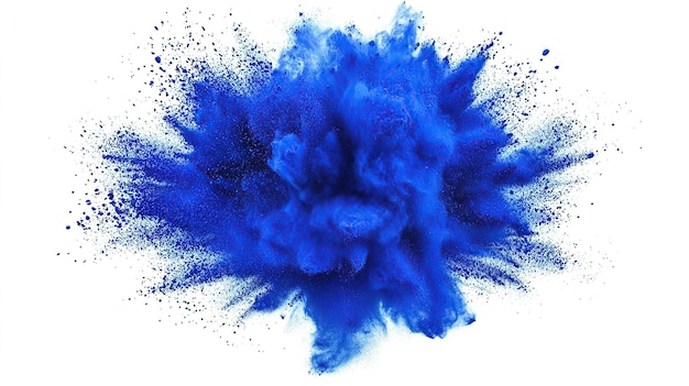 Feliz Holi telón de fondo para la celebración del Festival de los Colores para el diseño de carteles