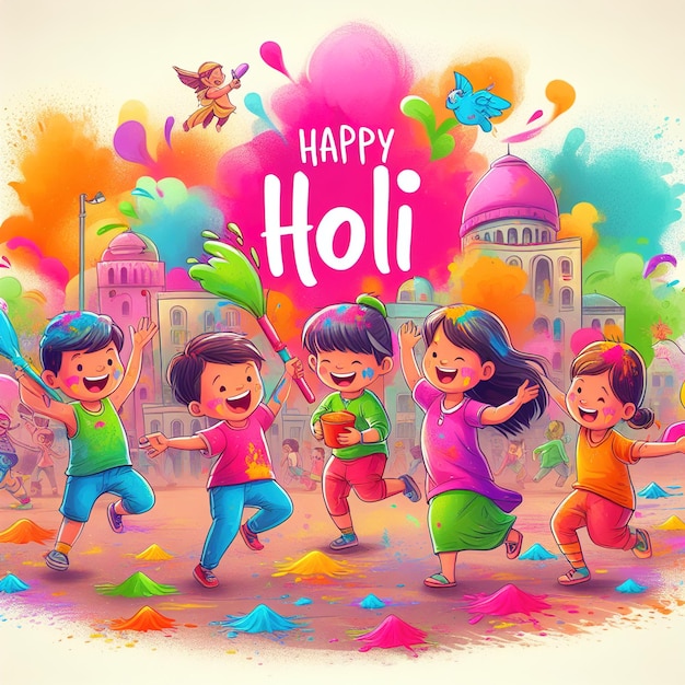 Feliz Holi.