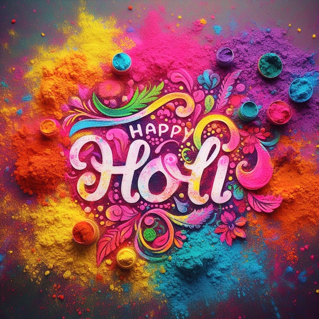 Feliz Holi.