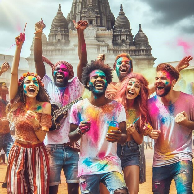 Feliz Holi.