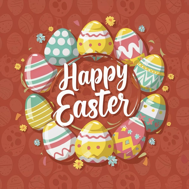 Feliz huevo de Pascua