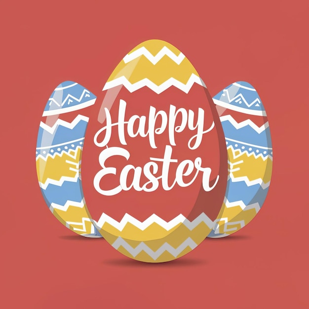 Feliz huevo de Pascua