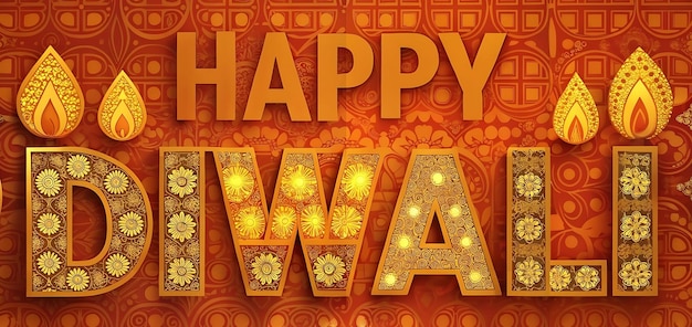 feliz ilustración de diwali