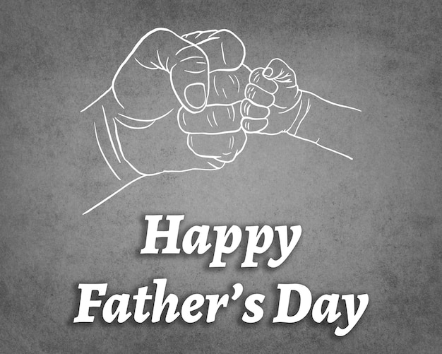 Feliz imagen del día del padre