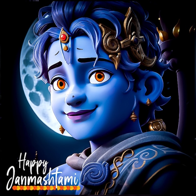 Feliz Janmashtami Jai Shri Krishna