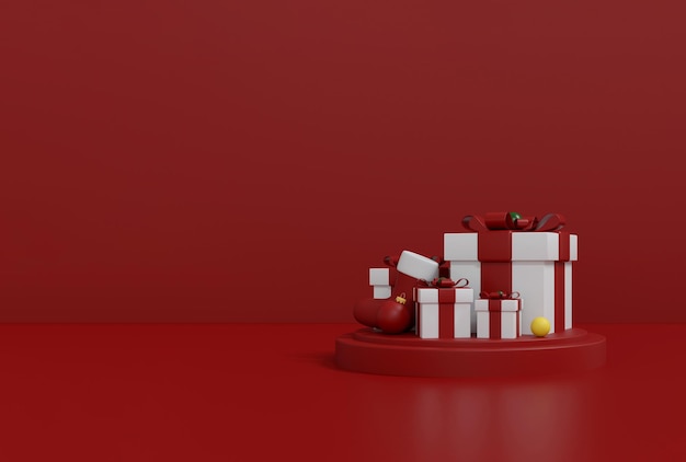Feliz Natal e Feliz Ano Novo bandeira