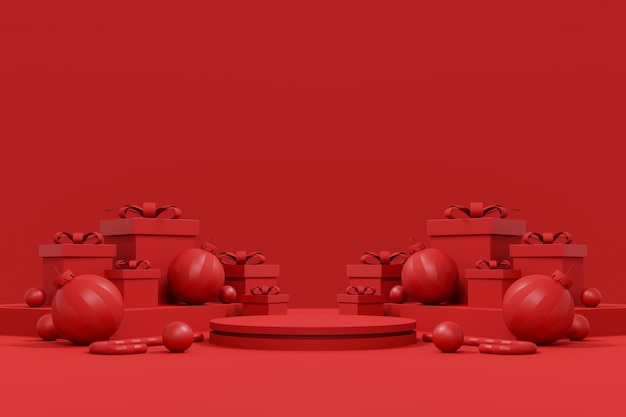 Feliz Natal e feliz ano novo banner design