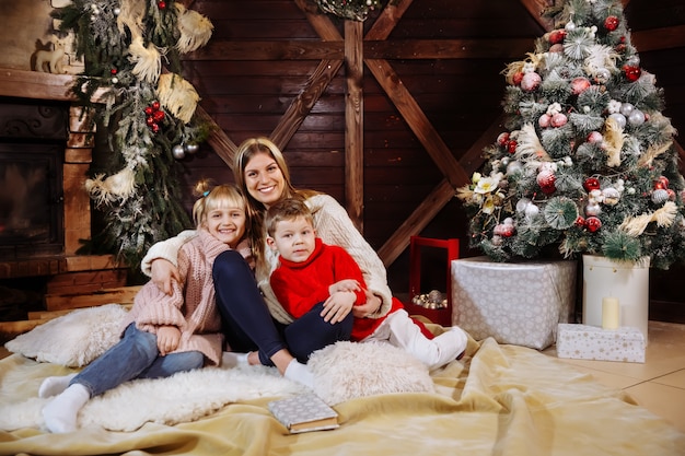 Foto feliz natal e feliz ano novo.