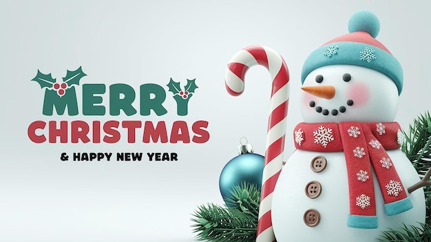 Feliz Natal e Feliz Ano Novo