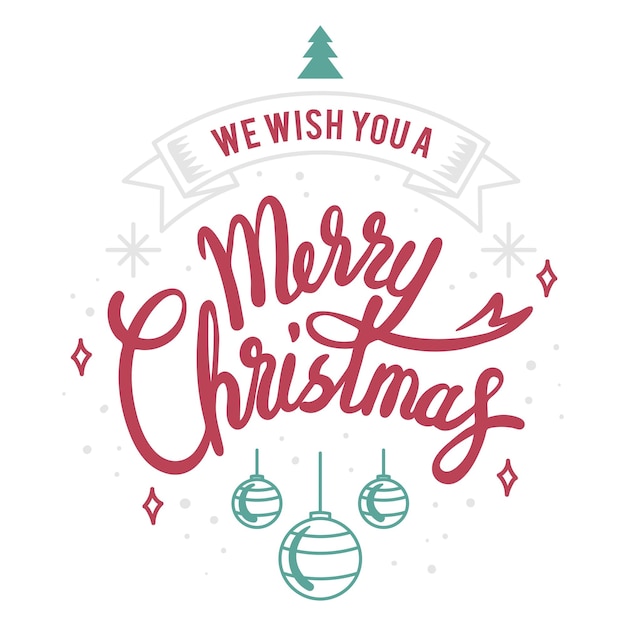 Feliz Natal emblema png fundo transparente