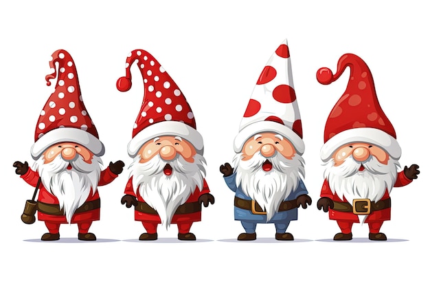 Feliz Natal, gnomos.