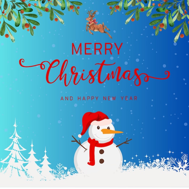 Feliz Natal Instagram e facebook post_ desejos de Natal