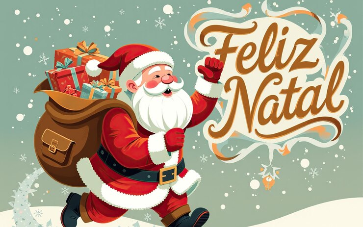 Foto feliz natal