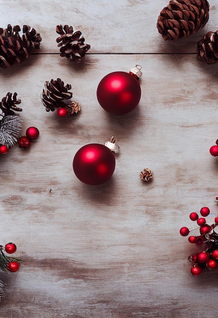 Feliz Navidad enmarca el tema de la decoración festiva de invierno de Feliz Navidad y Feliz Año Nuevo