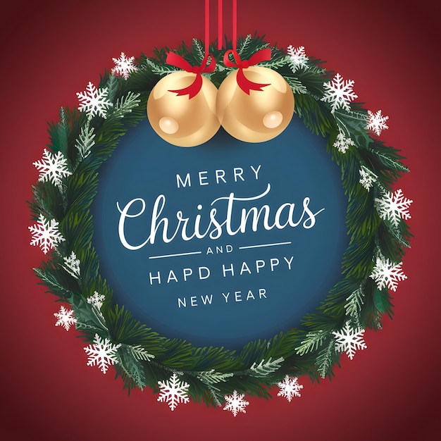 Feliz Navidad y Feliz Año Nuevo